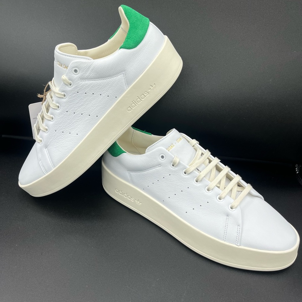 adidas Stan Smith Recon Green White Leather - Picture 7 of 16